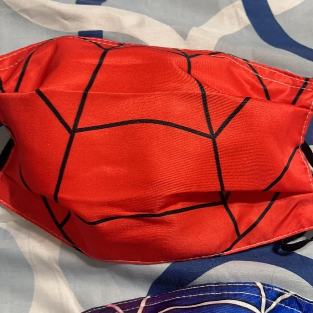 New set/2 Superhero face masks